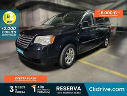 Azul Usado 2011 Chrysler Voyager Monovolumen | 7690 € (Un poco caro)