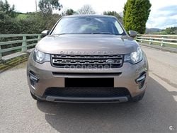 Marrón Usado 2015 Land Rover Discovery Sport SE SUV | 18.500 € (Buen precio)