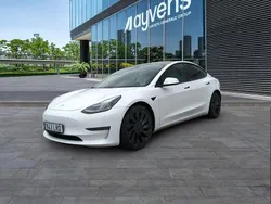 Blanco Usado 2021 Tesla Model 3 Performance Berlina | 31.900 € (Precio justo)