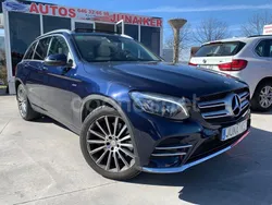 Negro Usado 2016 Mercedes GLC250 AMG line SUV | 24.300 € (Precio justo)