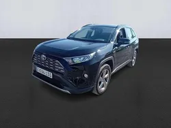 Negro Usado 2021 Toyota RAV4 Hybrid Advance SUV | 33.500 € (Precio justo)