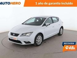 Blanco Usado 2013 Seat Leon Style Berlina | 9899 € (Precio justo)