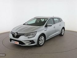 Gris Usado 2020 Renault Mégane GrandTour Intens Familiar | 13.299 € (Un poco caro)