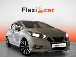Gris Usado 2019 Nissan Micra S Utilitario | 11.990 €