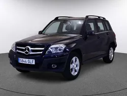 Negro Usado 2009 Mercedes GLK220 SUV | 16.020 €