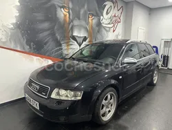 Negro Usado 2002 Audi A4 S-Line Familiar | 3900 € (Caro)