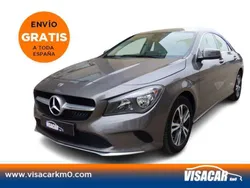 Gris / plata Usado 2018 Mercedes CLA200 Berlina | 22.718 € (Buen precio)