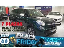 Verde Usado 2015 Fiat 500L Living Monovolumen | 9490 € (Precio justo)