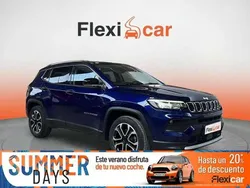 Gris Usado 2021 Jeep Compass Limited SUV | 15.790 € (Buen precio)