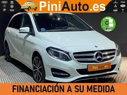 Blanco Usado 2018 Mercedes B200 Monovolumen | 13.500 € (Caro)