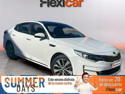 Blanco Usado 2017 Kia Optima Berlina | 13.990 € (Un poco caro)