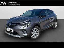 Gris casiopea con techo negro brillante Usado 2022 Renault Captur Zen SUV | 21.950 € (Precio justo)