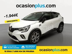Blanco Usado 2022 Renault Captur Zen SUV | 21.390 € (Un poco caro)