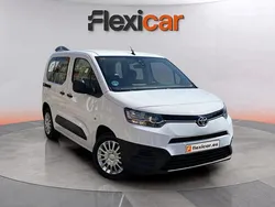 Blanco Usado 2021 Toyota Proace Verso City Familiar | 17.090 € (Un poco caro)