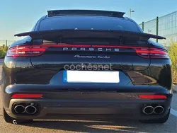 Negro Usado 2017 Porsche Panamera Turbo Berlina | 115.000 €