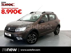 Blanco Usado 2018 Dacia Sandero Utilitario | 9990 € (Precio justo)