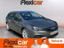 Gris Usado 2021 Opel Astra Business Elegance Berlina | 10.490 € (Buen precio)