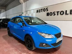 Azul Usado 2009 Seat Ibiza Sport | 5495 € (Precio justo)