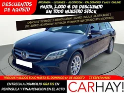 Negro Usado 2019 Mercedes C200 Business Berlina | 21.190 € (Super precio)