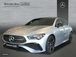 Gris / plateado Nuevo 2025 Mercedes CLA200 Coupe | 41.900 € (Buen precio)