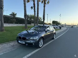 Gris / plata Usado 2013 BMW 116 Utilitario | 9800 € (Precio justo)