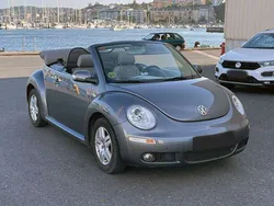 Gris Usado 2007 VW Beetle Descapotable | 9600 € (Caro)