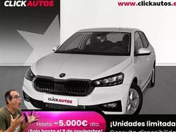 Blanco Usado 2025 Skoda Fabia Selection Utilitario | 17.850 € (Super precio)