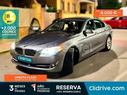 Gris / plata Usado 2011 BMW 525 Berlina | 12.790 € (Precio justo)