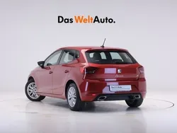 Rojo Usado 2024 Seat Ibiza FR | 18.800 € (Precio justo)