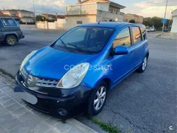 Azul Usado 2006 Nissan Note Visia Monovolumen | 3200 € (Buen precio)