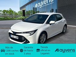 Blanco Usado 2020 Toyota Corolla Active Berlina | 21.100 € (Precio justo)