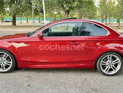 Rojo Usado 2008 BMW 120 Coupé Coupe | 10.000 € (Un poco caro)