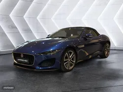 Azul Usado 2021 Jaguar F-Type R-Dynamic Descapotable | 51.900 € (Buen precio)