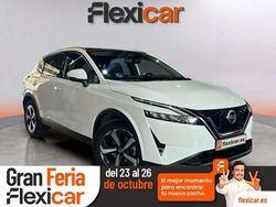 Blanco Usado 2021 Nissan Qashqai N-Connecta SUV | 20.490 € (Buen precio)