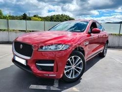 Granate Usado 2016 Jaguar F-Pace R-Sport SUV | 19.490 € (Buen precio)