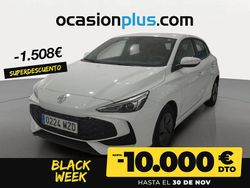 Blanco Usado 2025 MG MG3 Utilitario | 16.590 € (Un poco caro)
