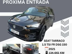 Negro Usado 2021 Seat Tarraco FR SUV | 24.400 € (Precio justo)