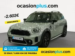 Gris / plata Usado 2024 Mini Cooper Countryman SUV | 28.640 € (Buen precio)