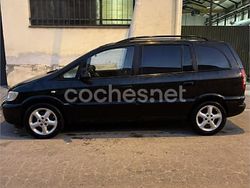 Negro Usado 2004 Opel Zafira Elegance Monovolumen | 1800 € (Un poco caro)