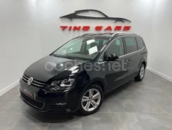 Negro Usado 2023 VW Touran Sportline Monovolumen | 28.990 € (Precio justo)