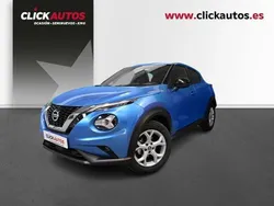 Azul Usado 2022 Nissan Juke N-Connecta SUV | 16.900 € (Precio justo)