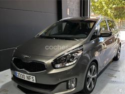 Gris / plata Usado 2016 Kia Carens Monovolumen | 13.999 € (Precio justo)