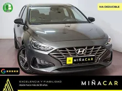 Gris Usado 2022 Hyundai i30 N Line | 16.350 € (Precio justo)