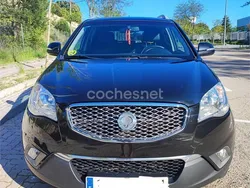 Negro Usado 2012 Ssangyong Korando Limited SUV | 6500 € (Buen precio)