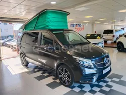 Gris / plata Usado 2020 Mercedes V250 Marco Polo Monovolumen | 53.900 € (Precio justo)