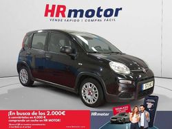 Negro Usado 2022 Fiat Panda Utilitario | 9510 € (Precio justo)