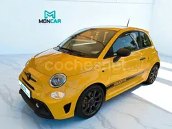 Amarillo Usado 2017 Abarth 595 Utilitario | 16.290 € (Precio justo)