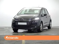 Negro Usado 2017 Citroën C4 Live | 11.500 € (Precio justo)