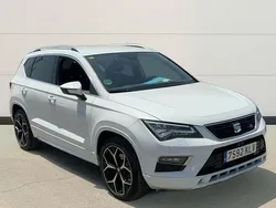 Blanco Usado 2018 Seat Ateca FR SUV | 26.500 € (Un poco caro)