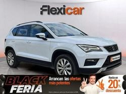 Blanco Usado 2018 Seat Ateca Style Plus SUV | 15.490 € (Precio justo)